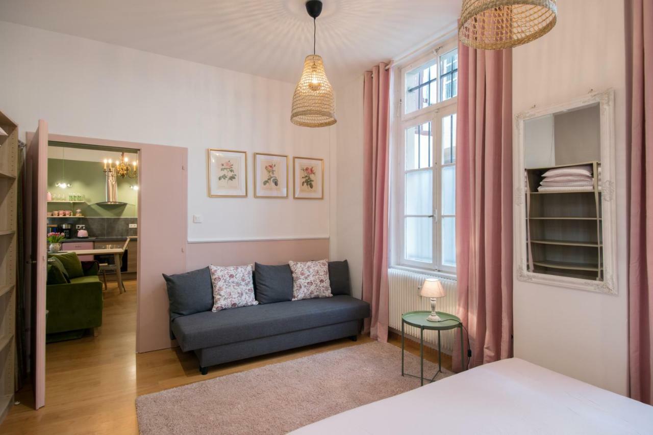 " Mademoiselle " 17 Boulevard Du Champ De Mars Colmar Ngoại thất bức ảnh