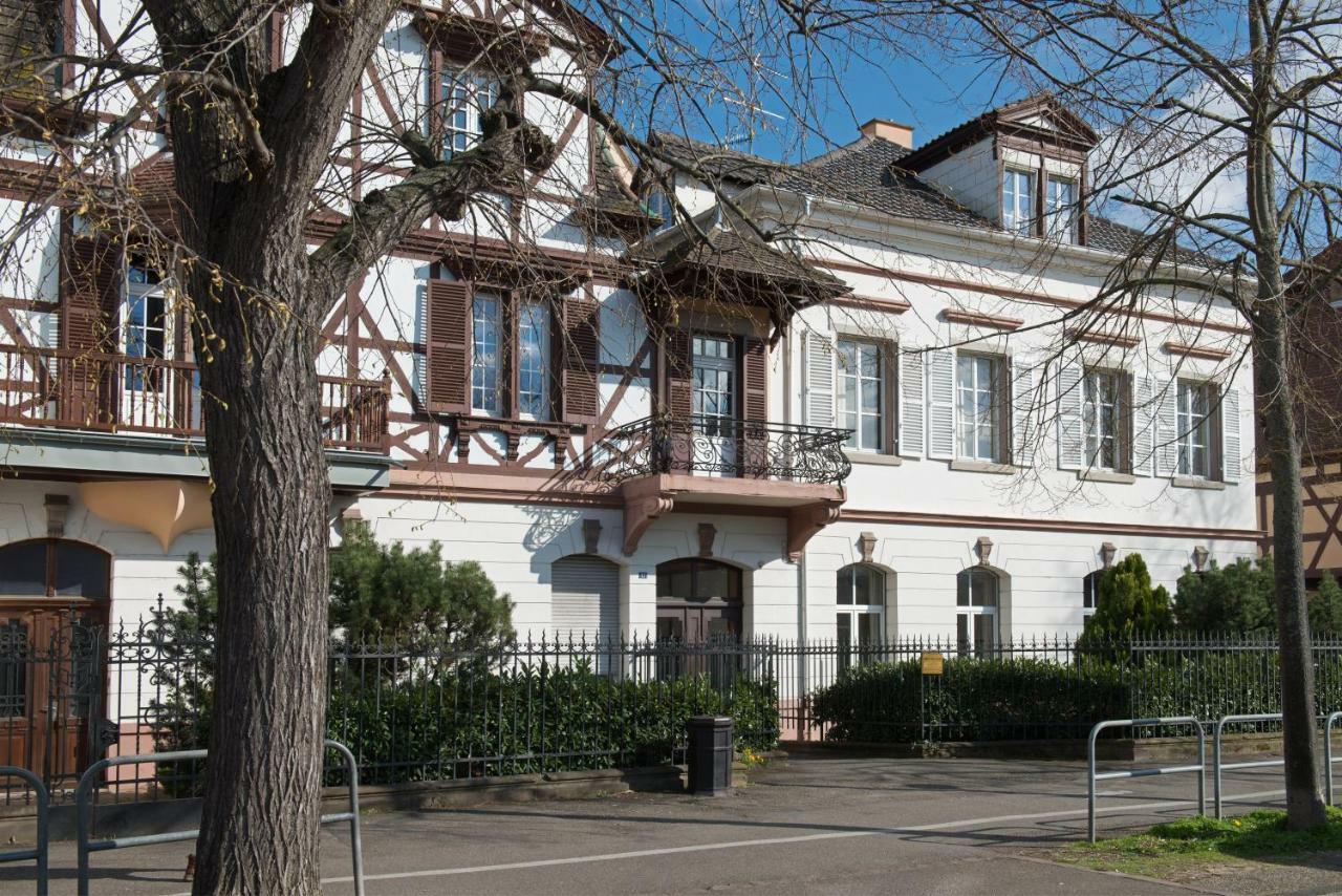 " Mademoiselle " 17 Boulevard Du Champ De Mars Colmar Ngoại thất bức ảnh